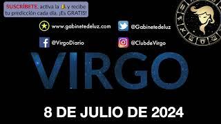 Horóscopo Diario - Virgo - 8 de Julio de 2024.