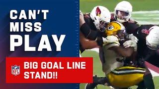 YOU SHALL NOT PASS Cardinals Goal Line Stand