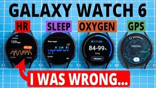 Samsung Galaxy Watch 6  Full SCIENTIFIC Review