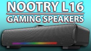 Budget Gaming Speaker  Nootry L16 Gaming Computer Speaker Review