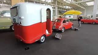 Erwin Hymer Museum besucht von Minicamper Alldays Teil 2