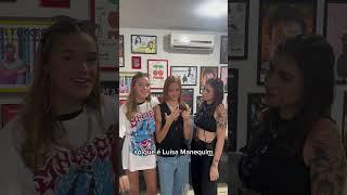 Entrevista com as lindas Milena e Manu Maia Diz aqui pra nós qual entrevista você mais quer ver?