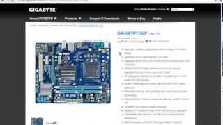 Gigabyte GA G41MT S2PT intel  LGA 775