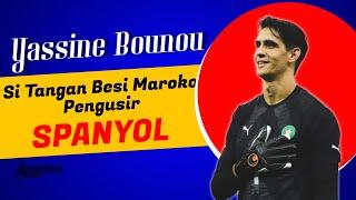 Yassine Bounou Si Tangan Besi Maroko yang Buat Spanyol Tersingkir di Piala Dunia 2022  World Cup