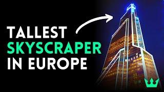 Whats Inside Russias $1 Billion Mercury City Tower Tallest Skyscraper In Europe