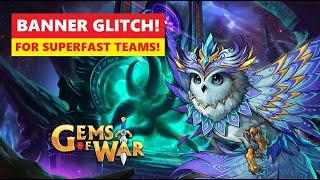 Gems Of War Raid Boss & Underspire MAD BANNER Fast Best Teams