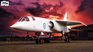 The TSR-2 could do almost anything. Why wasnt it made?