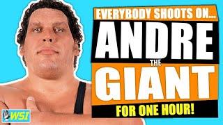 Wrestling Legends Shoot on Andre the Giant for 1 HOUR  WSI Wrestling Shoot Interviews Compilation