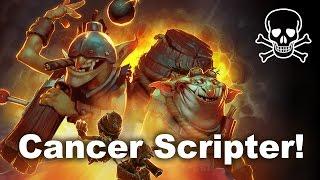 Cancer Scripter Dota 2