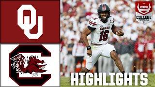 South Carolina Gamecocks vs. Oklahoma Sooners  Full Game Highlights  ESPN College Football