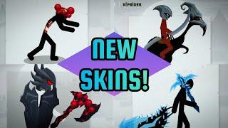 Stick War 3 New Update New Unit Skins Jugger Knight Riprider Dead Enslaved Miner And More