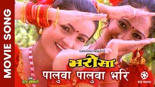 Paluwa Paluwa Bhari  Nepali Movie BHAROSA Song  Arunima Lamsal Usha Poudel