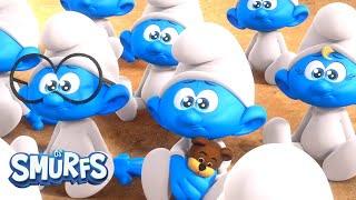 Todos os Smurfs voltam a ser bebês • Nova série 3D dos Smurfs A Creche Dos Smurfs