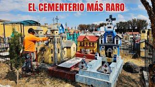 El CEMENTERIO más EXTRAÑO y EXCLUSIVO en los Andes del Perú 4300 msnm