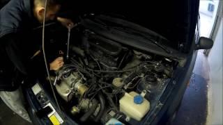 DIY Skoda Felicia 16 AEE Spark Plugs Replacement Zündkerzen wechseln Anleitung