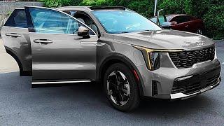 New Kia Sorento 2025 - Excited Family SUV