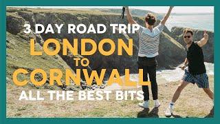 LONDON to CORNWALL ROAD TRIP - ft. Jesses Birthday and our Girlfriends