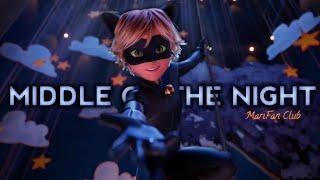 Middle of the Nightft. Awakening Miraculous movie & S5  Amv MariFan Club