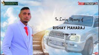 The Funeral Service of Rishay Maharaj