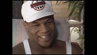 Charley Steiner Interview With Mike Tyson 1990