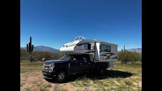 Tour of my 2023 Host Cascade Truck Camper on a 2022 Ford F350