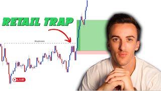 How to Scalp Futures Markets - LIVE Trade 17 Risk to Reward