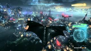 BATMAN™ ARKHAM KNIGHT free roam gameplay ps4