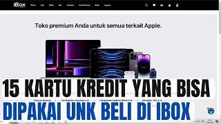 15 KARTU KREDIT YANG BISA CICILAN 0% DI WEBSITE RESMI IBOX  BELI IPHONE CICILAN 0% TAHUN 2023 