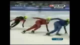 2007 Changchun Asian Winter Games Short Track Speed Skating Mens 1500m Semifinals