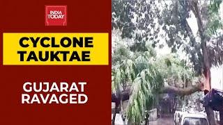 Cyclone Tauktae Aftermath India Today Ground Report From Gujarat  News Today