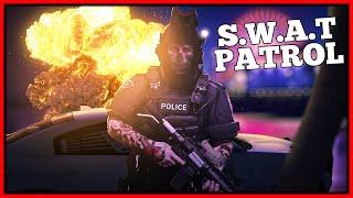 I BECOME SWAT POLICE IN GTA 5 RP