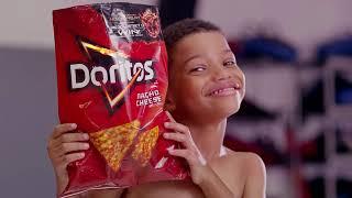 Sumo Doritos Kid Commercial Backwards