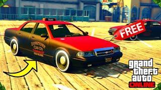 How to Unlock RARE Red Taxi Custom in GTA Online Unlock UNDER 30 Minutes