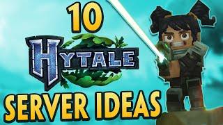 10 Ideas for SERVERS in Hytale  Hytale Development Circle