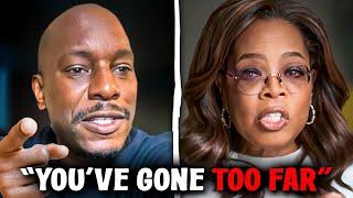 Tyrese Gibson EXPOSES Oprah For SABOTAGING Black Actors Taraji P Monique & OTHERS