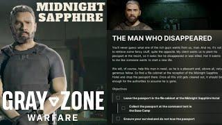 The Man Who Disappeared - Handshake - Gray Zone Warfare GZW
