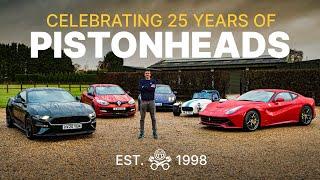 PistonHeads is turning 25 and we need your help