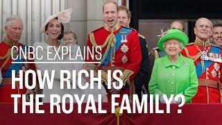 How rich is the royal family?  CNBC Explains