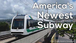 The Newest Subway System in America is NOW OPEN  Honolulu Skyline
