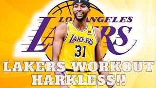 Lakers Workout Moe Harkless Who Will Lakers Waive?