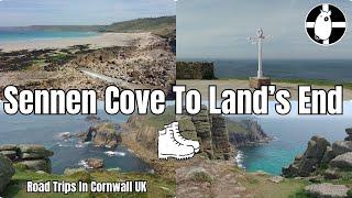 Sennen Cove To Lands End Walk Cornwall 11th May 2024