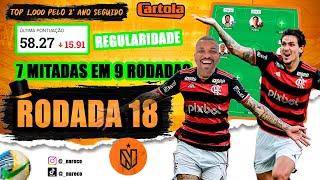 TOP5 DA LIGA DOS YOUTUBERS 2023 - MÉDIA +80pts POR RODADA EM 2 ANOS  TOP1.000 NACIONAL PELO 2º ANO