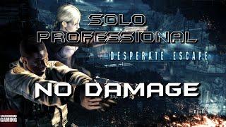 Resident Evil 5 - Desperate Escape - Solo - Pro - No Damage