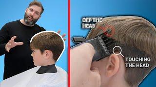 How To Cut Boys Hair  Basic Tutorial  Step by Step Kids Haircut #boyshaircut