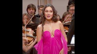 Aida Garifullina in the Tchaikovsky Hall part 1. November 23 2022