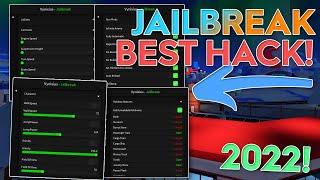 NEW Jailbreak Script Hack GUI  Player + Gun MODS FLY HACKS & MORE ROBLOX *PASTEBIN 2022*