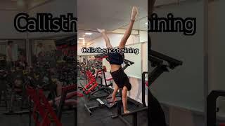 #calisthenics