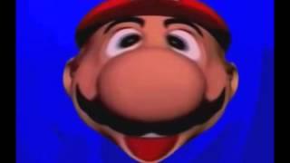 YTP - Mario Head Eats His Own Clone With A Pinch Of Sus