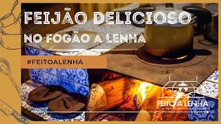 Receita de Feijão no Fogão de Lenha Sabor Autêntico e Tradição na Cozinha Caipira