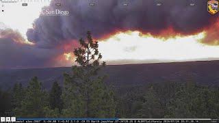 Park Fire prompts evacuations in Butte Tehama counties grows to 6400 acres